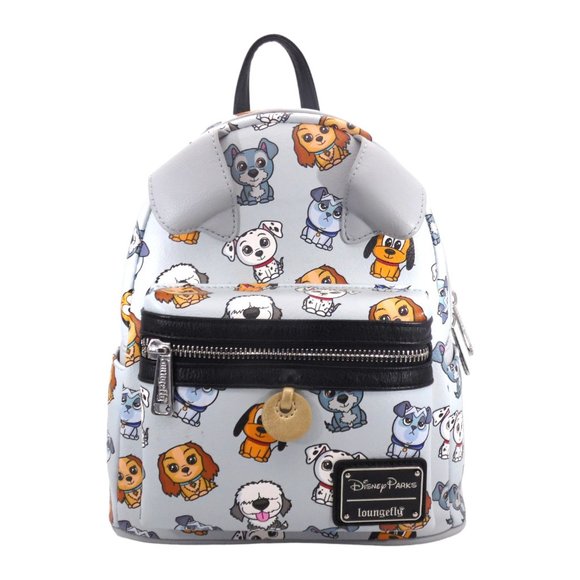 Loungefly Disney Parks Disney Dogs Puppy Mini Backpack - Picture 1 of 9